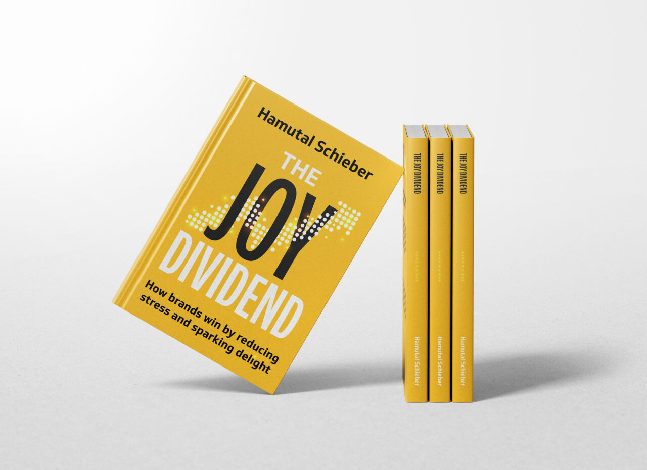 The Joy Dividend, by Hamutal Schieber